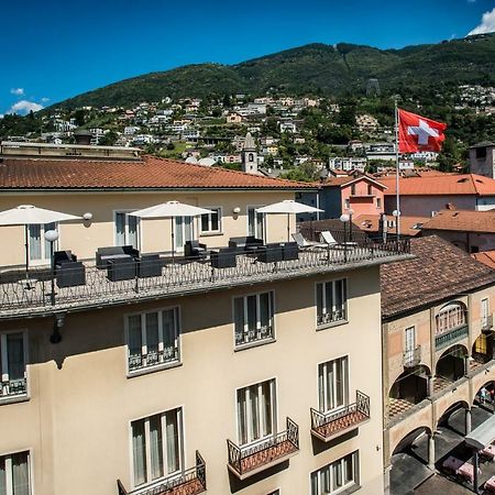 Residenze Dell'Angelo Otel Locarno Dış mekan fotoğraf