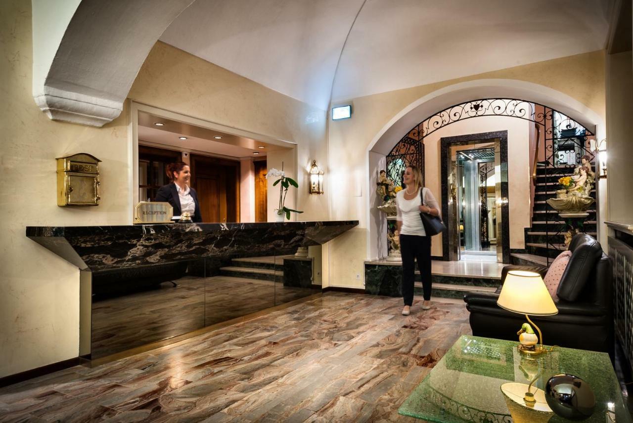 Residenze Dell'Angelo Otel Locarno Dış mekan fotoğraf