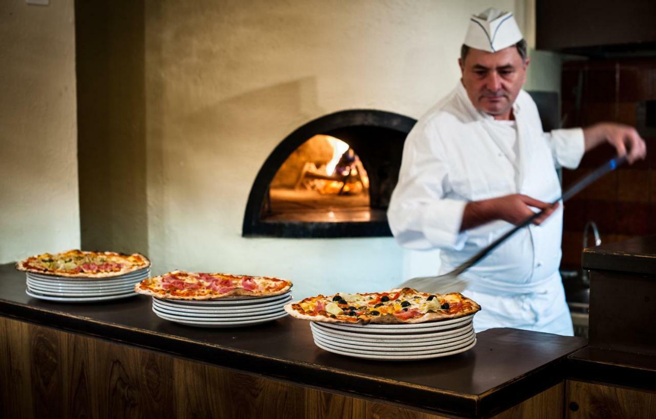 Residenze Dell'Angelo Otel Locarno Dış mekan fotoğraf