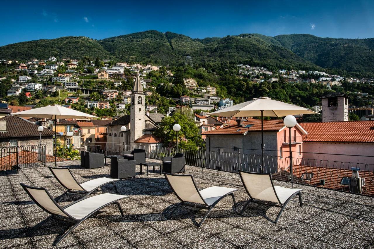 Residenze Dell'Angelo Otel Locarno Dış mekan fotoğraf