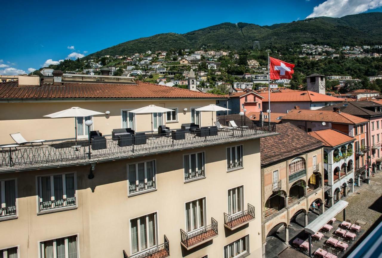 Residenze Dell'Angelo Otel Locarno Dış mekan fotoğraf