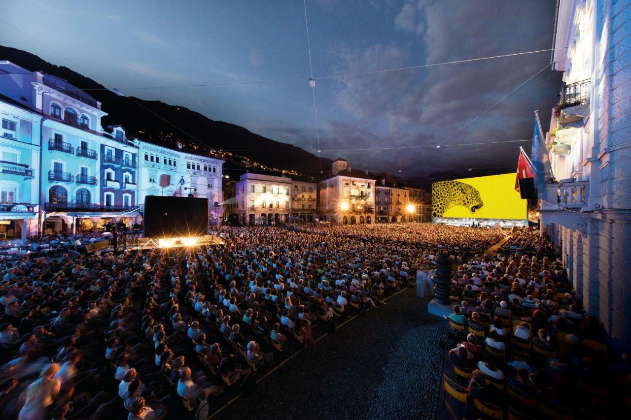 Residenze Dell'Angelo Otel Locarno Dış mekan fotoğraf