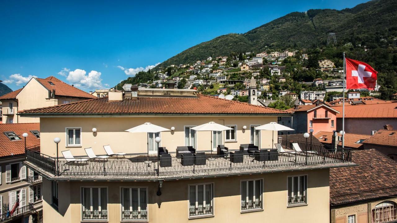 Residenze Dell'Angelo Otel Locarno Dış mekan fotoğraf