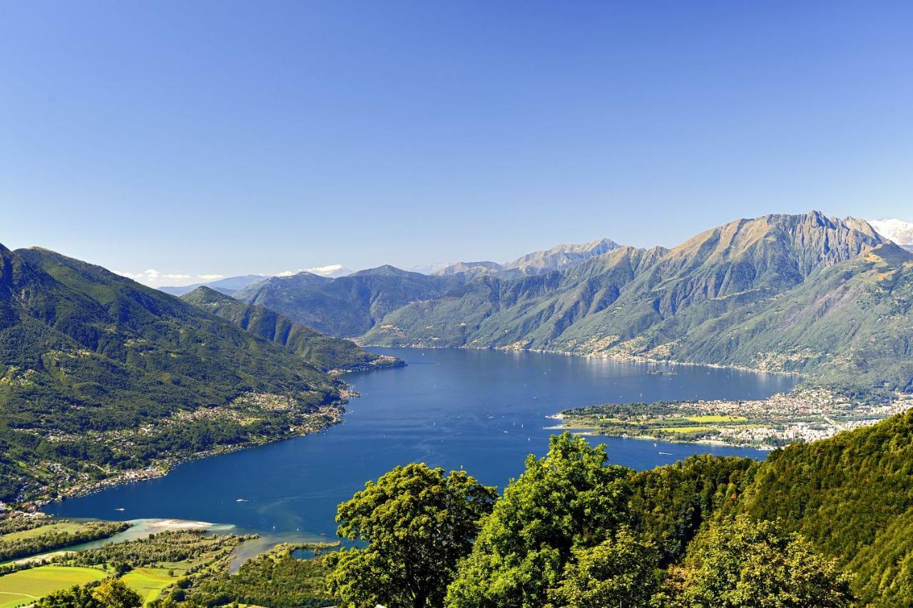 Residenze Dell'Angelo Otel Locarno Dış mekan fotoğraf