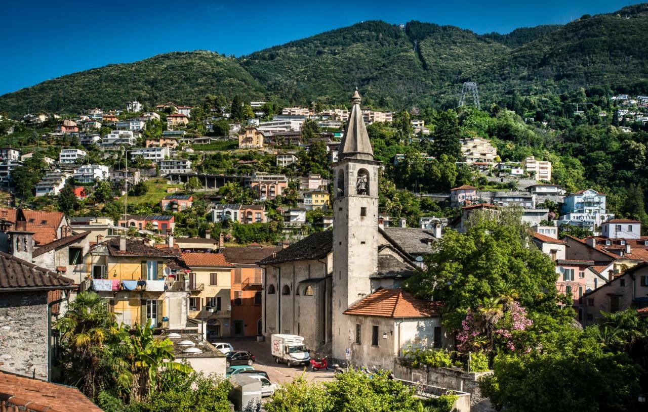 Residenze Dell'Angelo Otel Locarno Dış mekan fotoğraf