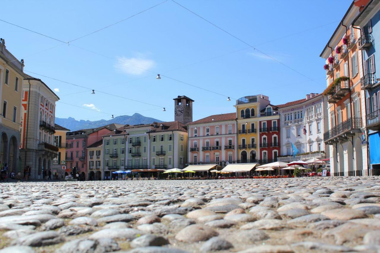 Residenze Dell'Angelo Otel Locarno Dış mekan fotoğraf