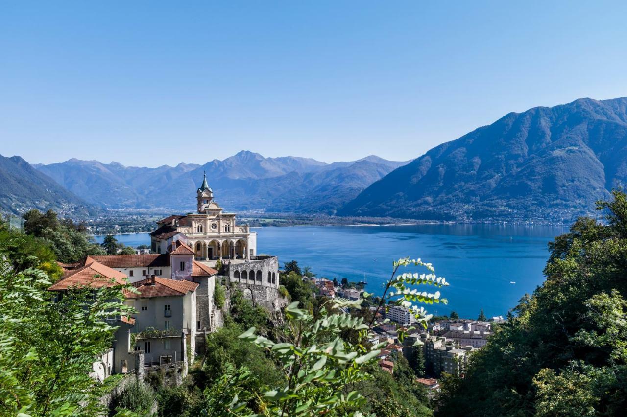 Residenze Dell'Angelo Otel Locarno Dış mekan fotoğraf