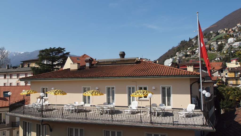 Residenze Dell'Angelo Otel Locarno Konforlar fotoğraf