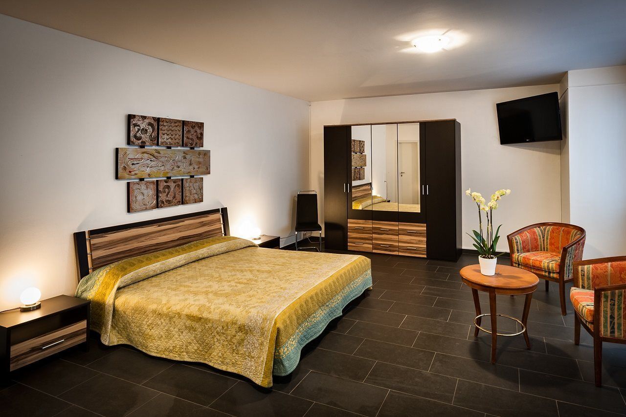 Residenze Dell'Angelo Otel Locarno Dış mekan fotoğraf